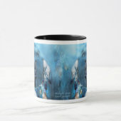 Traumfänger - Mitternachtsgeist-Tasse Tasse (Zentrum)