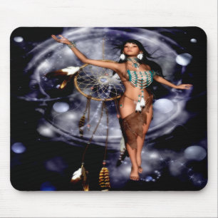 Traumfänger Mousepad