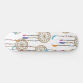 Traumfänger Muster Skateboard (Horizontal)
