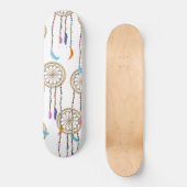 Traumfänger Muster Skateboard (Vorderseite)