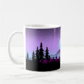 Traumfänger-Nacht Kaffeetasse (Links)