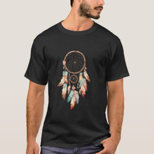 Traumfänger Native American Indigener Traumfänger T-Shirt