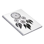 Traumfänger Notizblock (Rechte Seite)