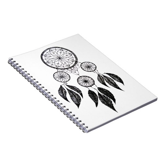 Traumfänger Notizblock (Rechte Seite)