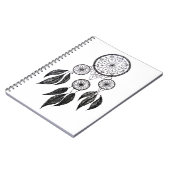 Traumfänger Notizblock (Linke Seite)