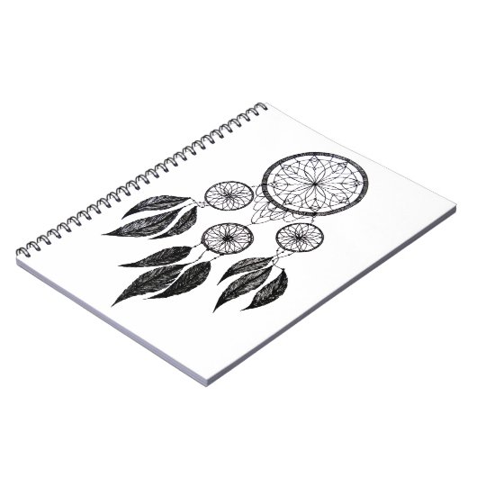 Traumfänger Notizblock (Linke Seite)