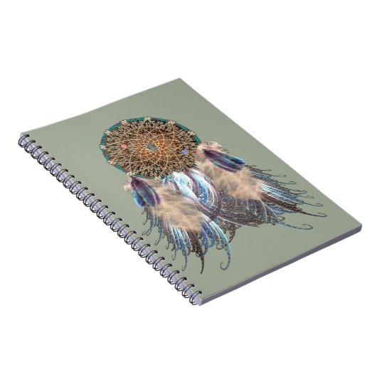 Traumfänger Notizblock (Rechte Seite)