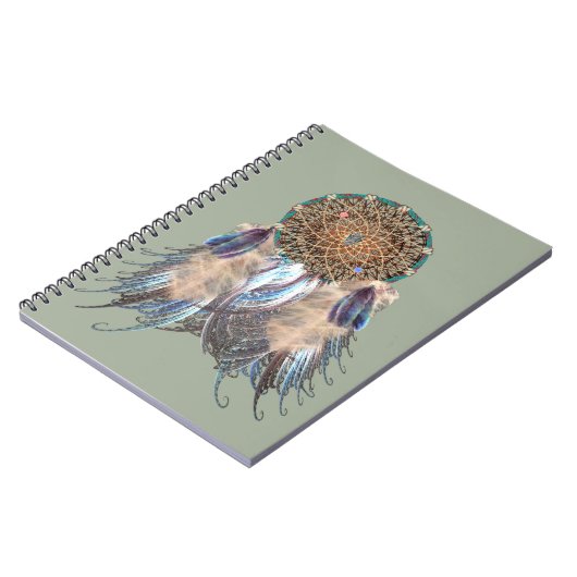 Traumfänger Notizblock (Linke Seite)