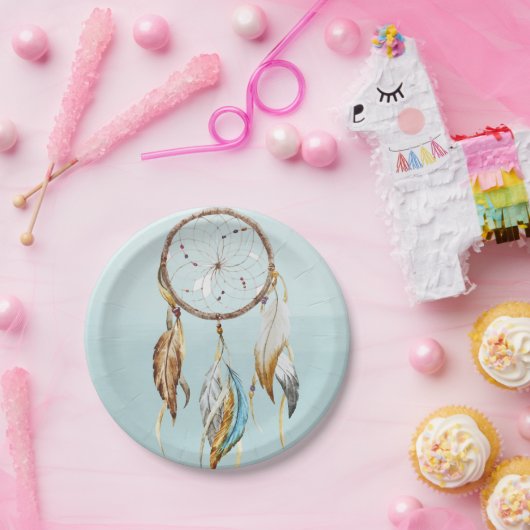 Traumfänger Pappteller (Party)