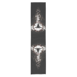 Traumfänger-Pentagramm Kurzer Tischläufer