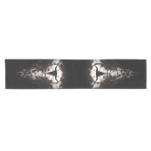 Traumfänger-Pentagramm Kurzer Tischläufer (Horizontal)