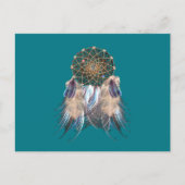 Traumfänger Postkarte (Vorderseite)