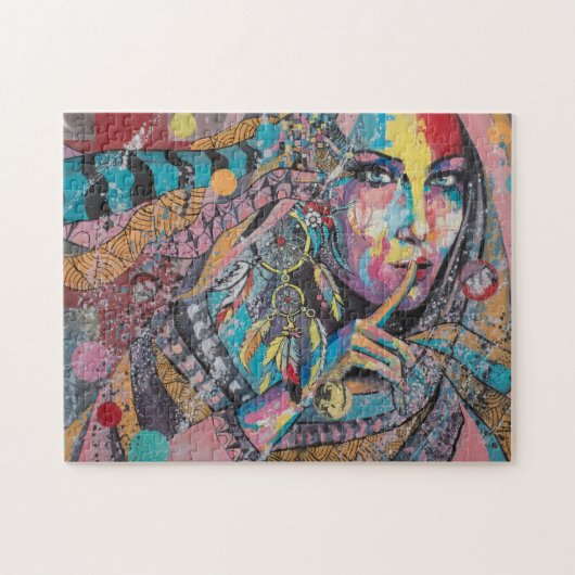 Traumfänger Puzzle (Horizontal)