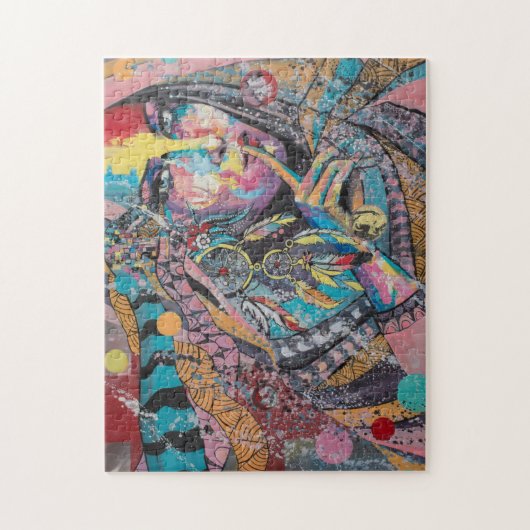 Traumfänger Puzzle (Vertikal)