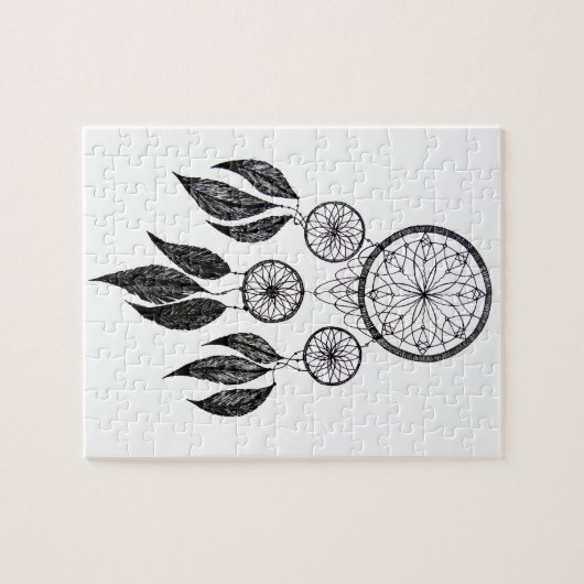 Traumfänger Puzzle (Horizontal)