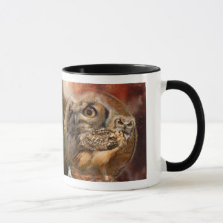 Traumfänger-Reihe - Geist der Eulen-Tasse Tasse