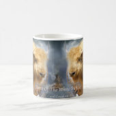 Traumfänger-Reihe - Geist des weißen Büffels Kaffeetasse (Mittel)