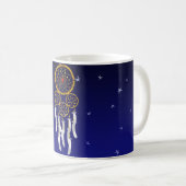 Traumfänger--Rubin Kaffeetasse (VorderseiteRechts)