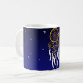Traumfänger--Rubin Kaffeetasse (Vorderseite Links)