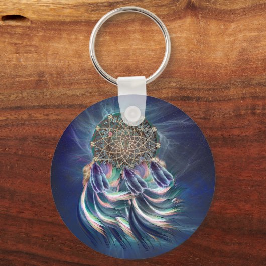 Traumfänger Schlüsselanhänger (Vorderseite)
