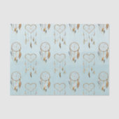 Traumfänger Seidenpapier (Vorderseite)