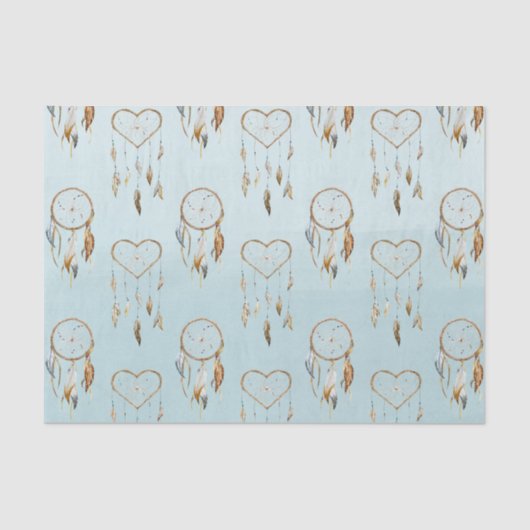 Traumfänger Seidenpapier (Vorderseite)