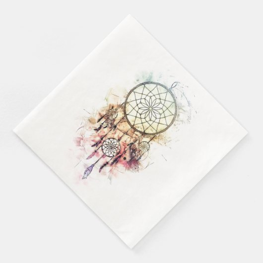 Traumfänger Serviette (Ecke)