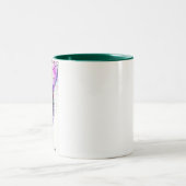 Traumfänger-Tasse Zweifarbige Tasse (Mittel)