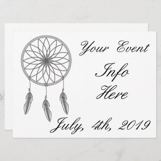 Traumfänger Thunder_Cove (Vorne/Hinten)