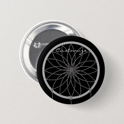 Traumfänger Thunder_Cove Button (Vorne & Hinten)