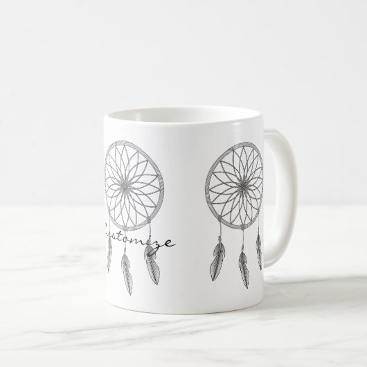 Traumfänger Thunder_Cove Kaffeetasse (VorderseiteRechts)