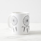 Traumfänger Thunder_Cove Kaffeetasse (Vorderseite Links)