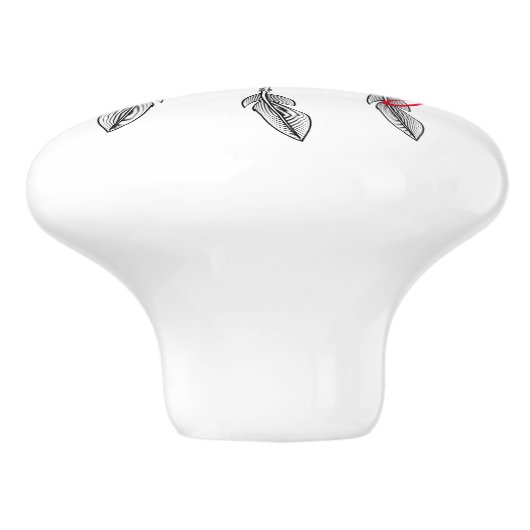 Traumfänger Thunder_Cove Keramikknauf (Seitenansicht)