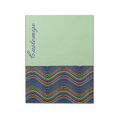 Traumfänger Thunder_Cove Notizblock (Rotiert)