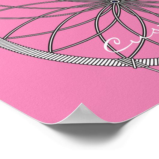 Traumfänger Thunder_Cove Poster (Ecke)