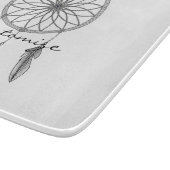 Traumfänger Thunder_Cove Schneidebrett (Ecke)