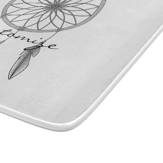 Traumfänger Thunder_Cove Schneidebrett (Ecke)