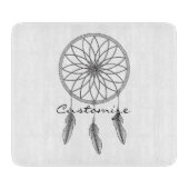 Traumfänger Thunder_Cove Schneidebrett (Vorderseite)