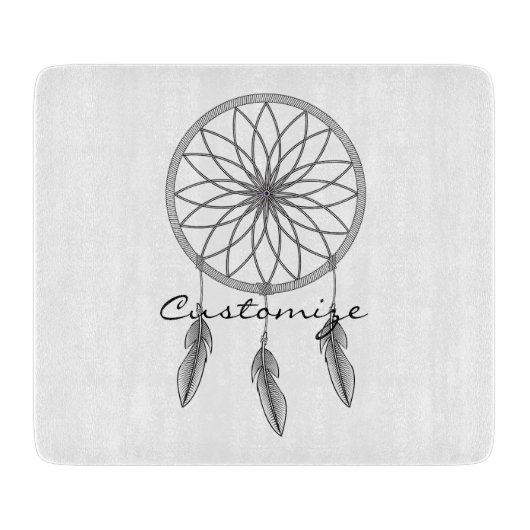 Traumfänger Thunder_Cove Schneidebrett (Vorderseite)