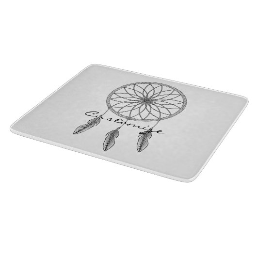 Traumfänger Thunder_Cove Schneidebrett (Ecke)