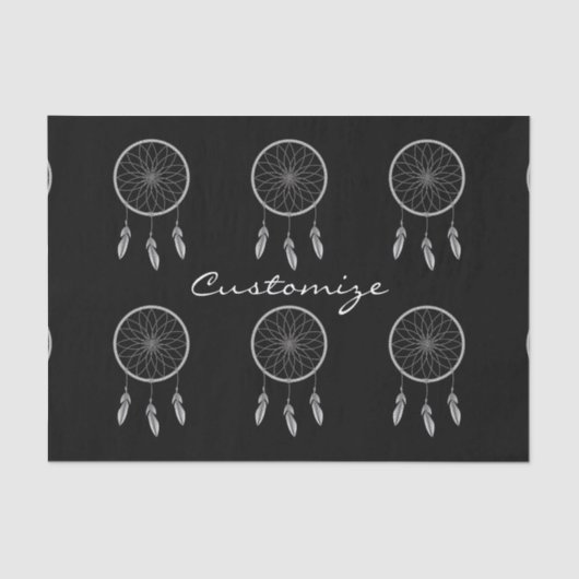 Traumfänger Thunder_Cove Seidenpapier (Vorderseite)