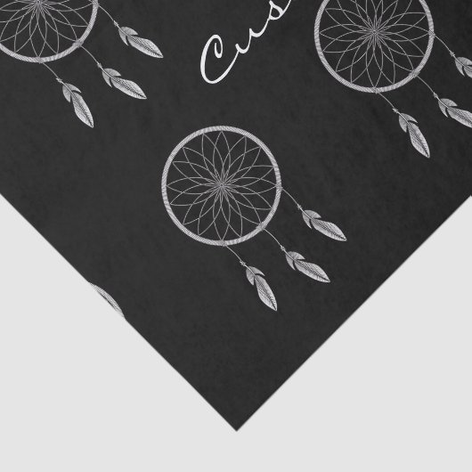 Traumfänger Thunder_Cove Seidenpapier (Ausschnitt)