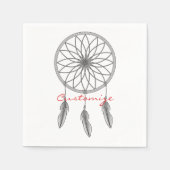 Traumfänger Thunder_Cove Serviette (Vorderseite)