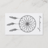 Traumfänger Thunder_Cove Visitenkarte (Rückseite)