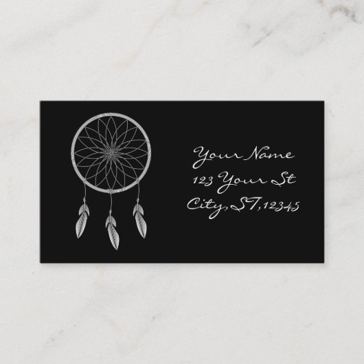 Traumfänger Thunder_Cove Visitenkarte (Vorderseite)