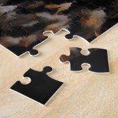 Traumfänger und blauer mit Augen Husky Puzzle (Seite)