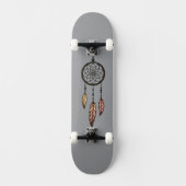 Traumfänger Unisex Skateboard (Vorderseite)