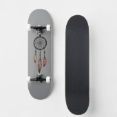 Traumfänger Unisex Skateboard (Vorderseite)