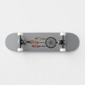 Traumfänger Unisex Skateboard (Horizontal)