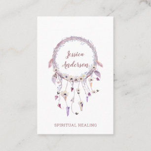 Traumfänger Visitenkarte